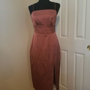Brand New Ever New Melbourne Dusty Rose Dress